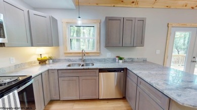 Welcome to 'Into the Forest', a newly constructed CABIN with on Alpine Lake Resort in West Virginia - for sale on GolfHomes.com, golf home, golf lot