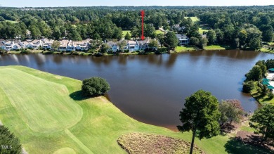 Discover this exquisite lakefront townhome at Prestonwood on Prestonwood Country Club  in North Carolina - for sale on GolfHomes.com, golf home, golf lot