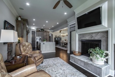 Beautiful custom french country estate that sits on 94 feet of on Wind River Golf Course in Tennessee - for sale on GolfHomes.com, golf home, golf lot