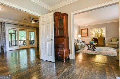 Brick Beautiful in Jennings Mill! You asked and we delivered! on Jennings Mill Country Club in Georgia - for sale on GolfHomes.com, golf home, golf lot