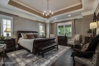 Beautiful custom french country estate that sits on 94 feet of on Wind River Golf Course in Tennessee - for sale on GolfHomes.com, golf home, golf lot
