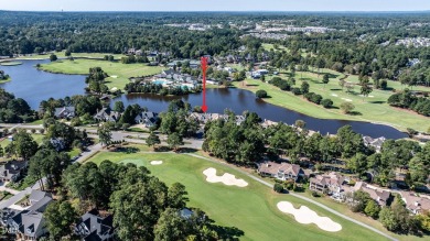 Discover this exquisite lakefront townhome at Prestonwood on Prestonwood Country Club  in North Carolina - for sale on GolfHomes.com, golf home, golf lot