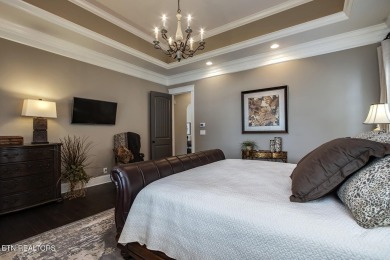 Beautiful custom french country estate that sits on 94 feet of on Wind River Golf Course in Tennessee - for sale on GolfHomes.com, golf home, golf lot