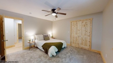 Welcome to 'Into the Forest', a newly constructed CABIN with on Alpine Lake Resort in West Virginia - for sale on GolfHomes.com, golf home, golf lot