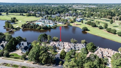 Discover this exquisite lakefront townhome at Prestonwood on Prestonwood Country Club  in North Carolina - for sale on GolfHomes.com, golf home, golf lot