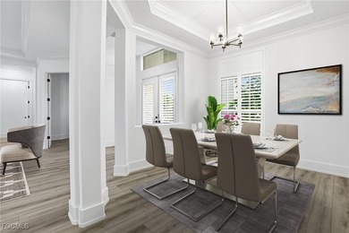 Welcome to luxury living in the prestigious Shadow Wood Preserve on Shadow Wood Preserve in Florida - for sale on GolfHomes.com, golf home, golf lot