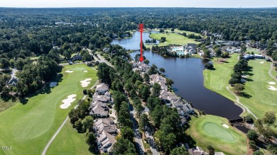 Discover this exquisite lakefront townhome at Prestonwood on Prestonwood Country Club  in North Carolina - for sale on GolfHomes.com, golf home, golf lot