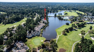 Discover this exquisite lakefront townhome at Prestonwood on Prestonwood Country Club  in North Carolina - for sale on GolfHomes.com, golf home, golf lot