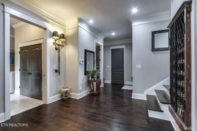 Beautiful custom french country estate that sits on 94 feet of on Wind River Golf Course in Tennessee - for sale on GolfHomes.com, golf home, golf lot