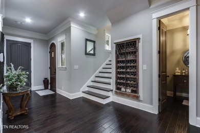 Beautiful custom french country estate that sits on 94 feet of on Wind River Golf Course in Tennessee - for sale on GolfHomes.com, golf home, golf lot