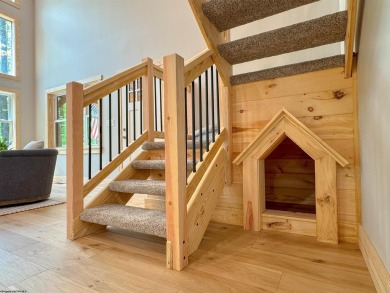 Welcome to 'Into the Forest', a newly constructed CABIN with on Alpine Lake Resort in West Virginia - for sale on GolfHomes.com, golf home, golf lot