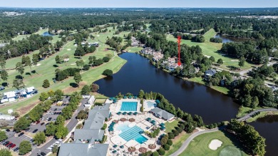 Discover this exquisite lakefront townhome at Prestonwood on Prestonwood Country Club  in North Carolina - for sale on GolfHomes.com, golf home, golf lot