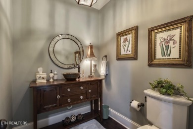 Beautiful custom french country estate that sits on 94 feet of on Wind River Golf Course in Tennessee - for sale on GolfHomes.com, golf home, golf lot