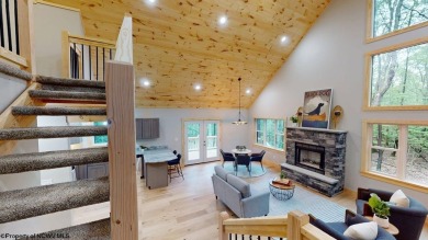 Welcome to 'Into the Forest', a newly constructed CABIN with on Alpine Lake Resort in West Virginia - for sale on GolfHomes.com, golf home, golf lot