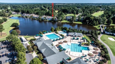 Discover this exquisite lakefront townhome at Prestonwood on Prestonwood Country Club  in North Carolina - for sale on GolfHomes.com, golf home, golf lot