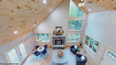 Welcome to 'Into the Forest', a newly constructed CABIN with on Alpine Lake Resort in West Virginia - for sale on GolfHomes.com, golf home, golf lot