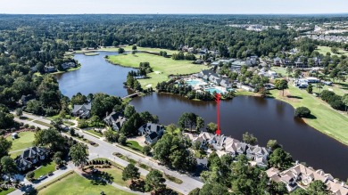 Discover this exquisite lakefront townhome at Prestonwood on Prestonwood Country Club  in North Carolina - for sale on GolfHomes.com, golf home, golf lot