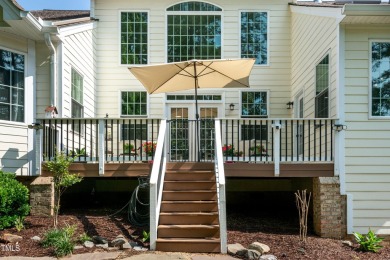 Gorgeous Executive Home on Golf Course in Prestigious Brier on Brier Creek Country Club in North Carolina - for sale on GolfHomes.com, golf home, golf lot
