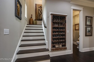 Beautiful custom french country estate that sits on 94 feet of on Wind River Golf Course in Tennessee - for sale on GolfHomes.com, golf home, golf lot