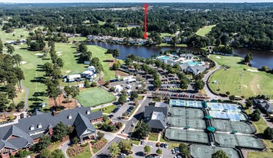 Discover this exquisite lakefront townhome at Prestonwood on Prestonwood Country Club  in North Carolina - for sale on GolfHomes.com, golf home, golf lot