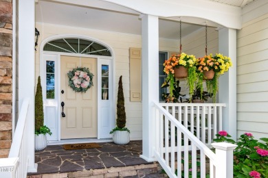 Gorgeous Executive Home on Golf Course in Prestigious Brier on Brier Creek Country Club in North Carolina - for sale on GolfHomes.com, golf home, golf lot