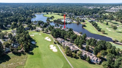 Discover this exquisite lakefront townhome at Prestonwood on Prestonwood Country Club  in North Carolina - for sale on GolfHomes.com, golf home, golf lot