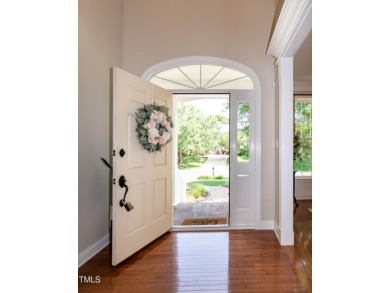 Gorgeous Executive Home on Golf Course in Prestigious Brier on Brier Creek Country Club in North Carolina - for sale on GolfHomes.com, golf home, golf lot