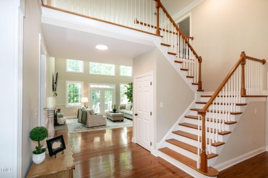 Gorgeous Executive Home on Golf Course in Prestigious Brier on Brier Creek Country Club in North Carolina - for sale on GolfHomes.com, golf home, golf lot