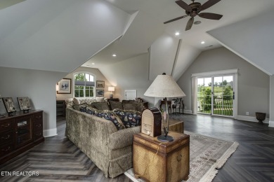 Beautiful custom french country estate that sits on 94 feet of on Wind River Golf Course in Tennessee - for sale on GolfHomes.com, golf home, golf lot