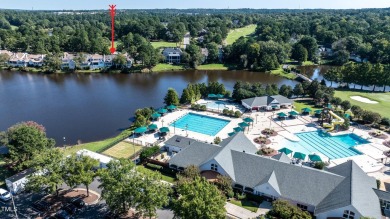 Discover this exquisite lakefront townhome at Prestonwood on Prestonwood Country Club  in North Carolina - for sale on GolfHomes.com, golf home, golf lot