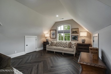 Beautiful custom french country estate that sits on 94 feet of on Wind River Golf Course in Tennessee - for sale on GolfHomes.com, golf home, golf lot