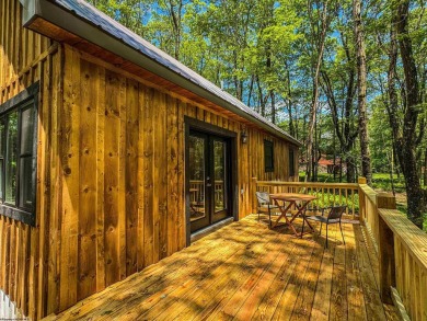 Welcome to 'Into the Forest', a newly constructed CABIN with on Alpine Lake Resort in West Virginia - for sale on GolfHomes.com, golf home, golf lot