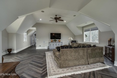 Beautiful custom french country estate that sits on 94 feet of on Wind River Golf Course in Tennessee - for sale on GolfHomes.com, golf home, golf lot