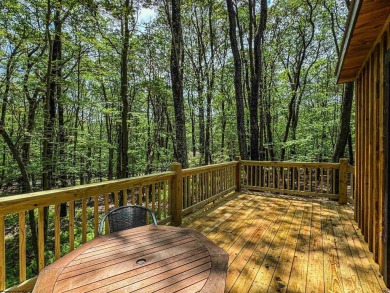 Welcome to 'Into the Forest', a newly constructed CABIN with on Alpine Lake Resort in West Virginia - for sale on GolfHomes.com, golf home, golf lot