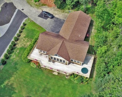 Maine Four Season Lake Home? Extra Land, ANOTHER Double Garage! on Va-Jo-Wa Golf Course in Maine - for sale on GolfHomes.com, golf home, golf lot