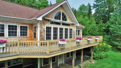 Maine Four Season Lake Home? Extra Land, ANOTHER Double Garage! on Va-Jo-Wa Golf Course in Maine - for sale on GolfHomes.com, golf home, golf lot