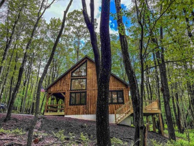 Welcome to 'Into the Forest', a newly constructed CABIN with on Alpine Lake Resort in West Virginia - for sale on GolfHomes.com, golf home, golf lot