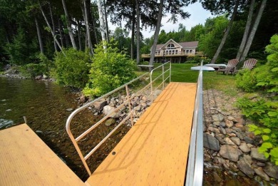 Maine Four Season Lake Home? Extra Land, ANOTHER Double Garage! on Va-Jo-Wa Golf Course in Maine - for sale on GolfHomes.com, golf home, golf lot