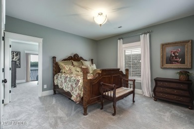Beautiful custom french country estate that sits on 94 feet of on Wind River Golf Course in Tennessee - for sale on GolfHomes.com, golf home, golf lot