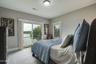 Beautiful custom french country estate that sits on 94 feet of on Wind River Golf Course in Tennessee - for sale on GolfHomes.com, golf home, golf lot