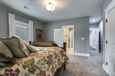 Beautiful custom french country estate that sits on 94 feet of on Wind River Golf Course in Tennessee - for sale on GolfHomes.com, golf home, golf lot