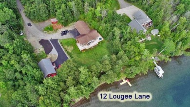 Maine Four Season Lake Home? Extra Land, ANOTHER Double Garage! on Va-Jo-Wa Golf Course in Maine - for sale on GolfHomes.com, golf home, golf lot