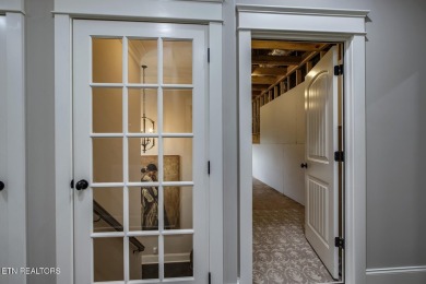 Beautiful custom french country estate that sits on 94 feet of on Wind River Golf Course in Tennessee - for sale on GolfHomes.com, golf home, golf lot