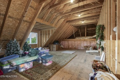 Beautiful custom french country estate that sits on 94 feet of on Wind River Golf Course in Tennessee - for sale on GolfHomes.com, golf home, golf lot