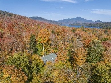 A Beautifully renovated home in one of Lake Placid's most on Whiteface Club and Resort in New York - for sale on GolfHomes.com, golf home, golf lot