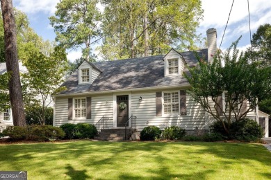 Welcome to 789 Longwood Drive, where timeless Buckhead charm on Bobby Jones Golf Club in Georgia - for sale on GolfHomes.com, golf home, golf lot