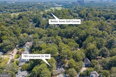 Welcome to 789 Longwood Drive, where timeless Buckhead charm on Bobby Jones Golf Club in Georgia - for sale on GolfHomes.com, golf home, golf lot