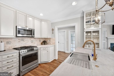 Welcome to 789 Longwood Drive, where timeless Buckhead charm on Bobby Jones Golf Club in Georgia - for sale on GolfHomes.com, golf home, golf lot