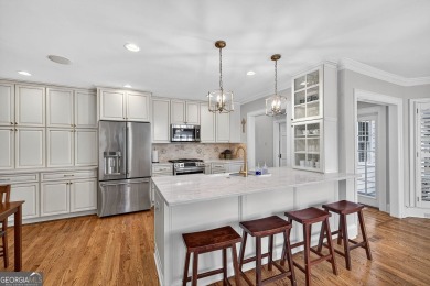 Welcome to 789 Longwood Drive, where timeless Buckhead charm on Bobby Jones Golf Club in Georgia - for sale on GolfHomes.com, golf home, golf lot