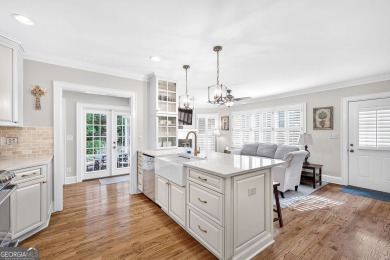 Welcome to 789 Longwood Drive, where timeless Buckhead charm on Bobby Jones Golf Club in Georgia - for sale on GolfHomes.com, golf home, golf lot